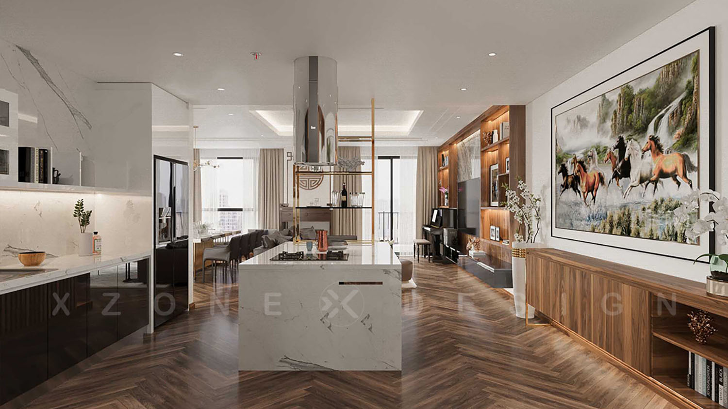 CĂN HỘ CC  R3B VINHOME ROYAL CITY