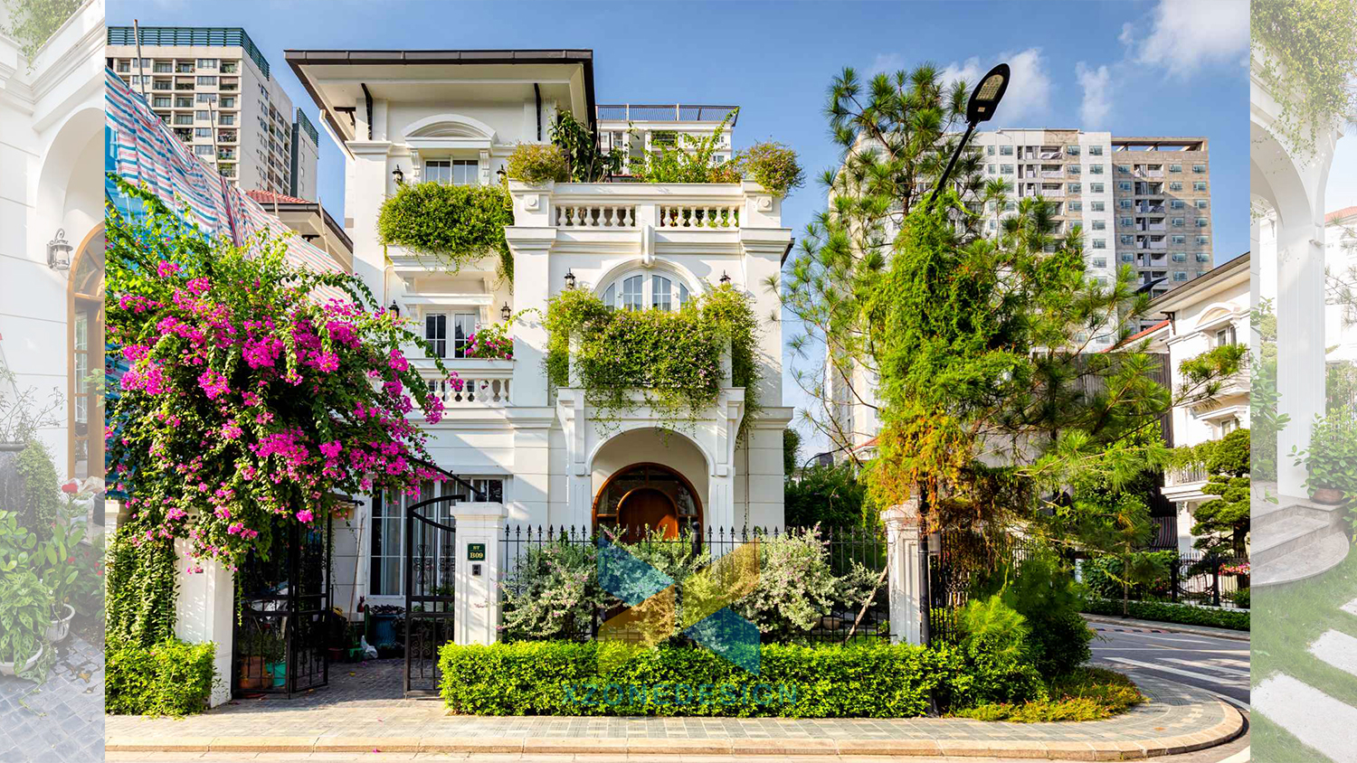 BIỆT THỰ EMBASSY GARDEN - TÂY HỒ TÂY